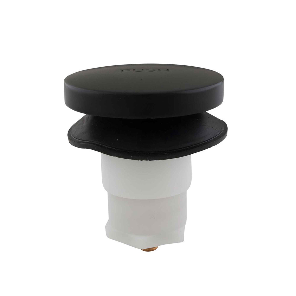 Bouchon de bain à cliquer, 5/16'' (noir mat)