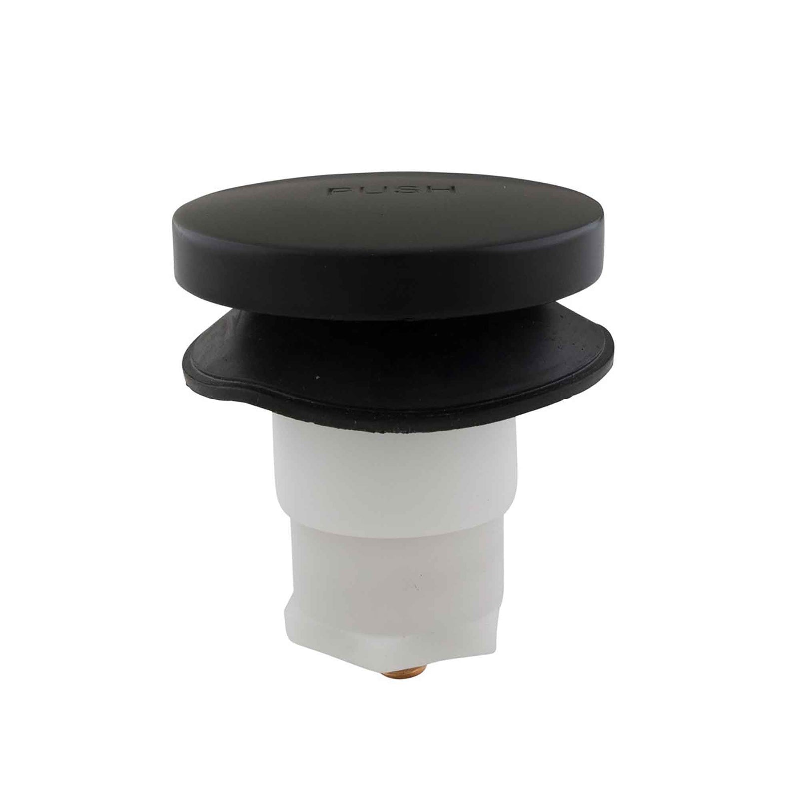 Bouchon de bain à cliquer, 5/16'' (noir mat)