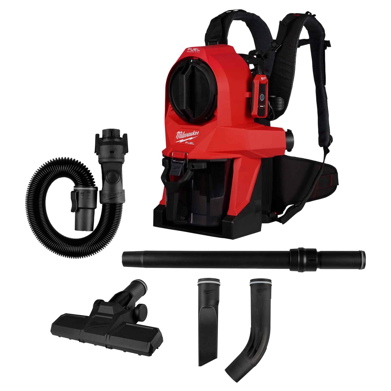 Aspirateur dorsal 3-en-1 M18 FUEL, outil seulement 
