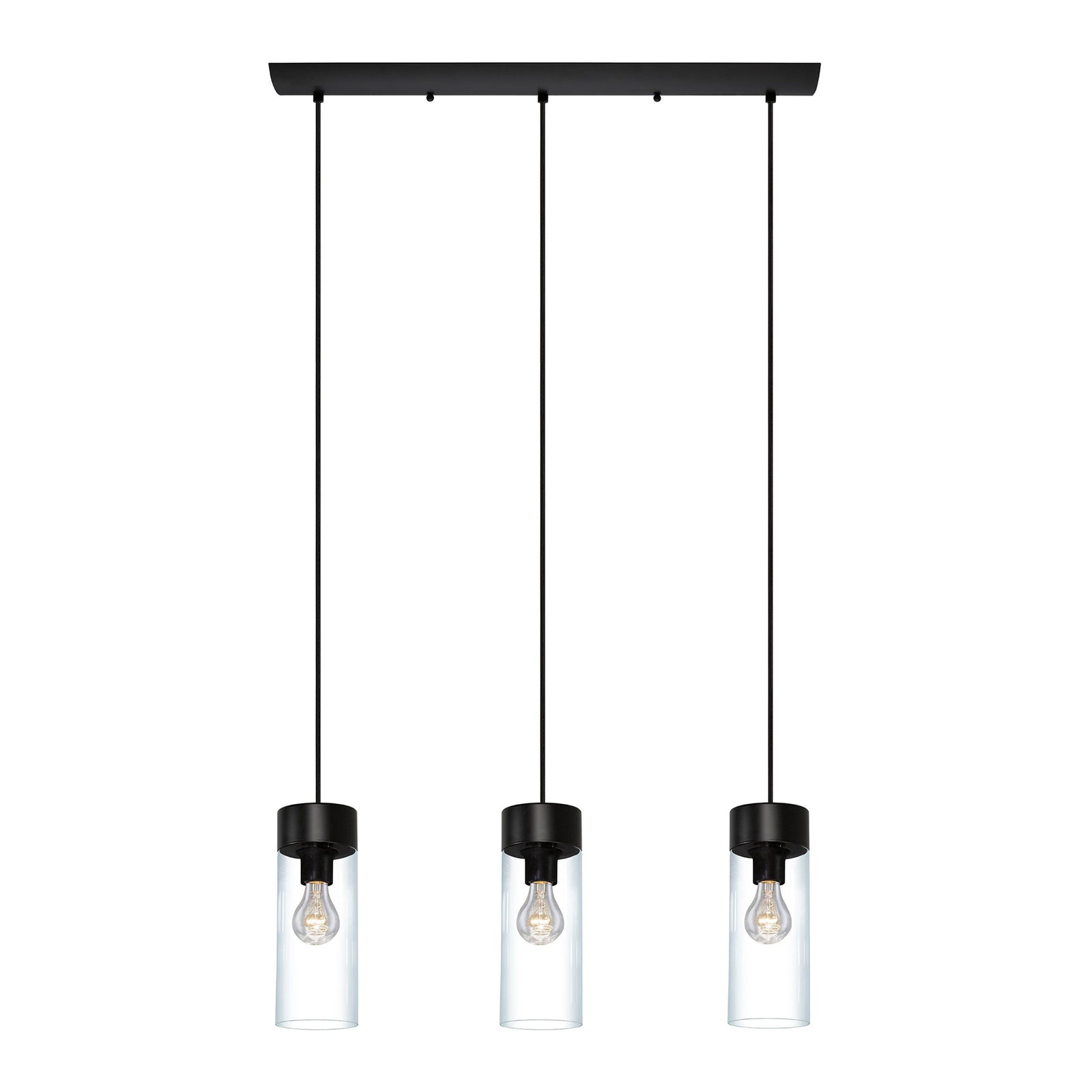 Luminaire suspendu Montey à 3 lumières