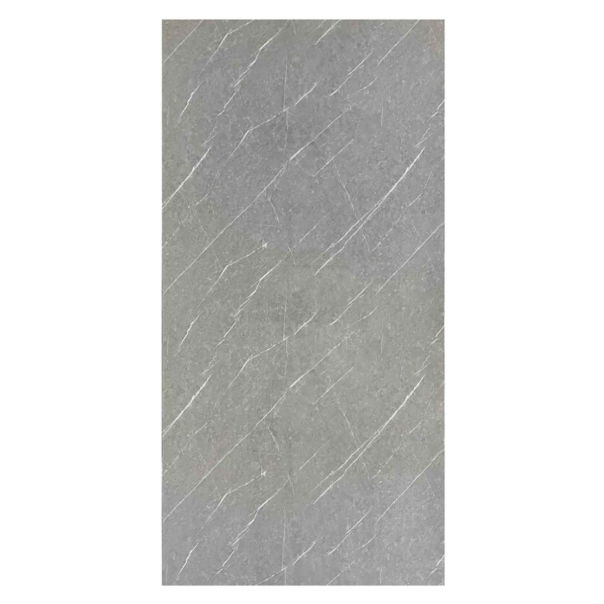 Panneau mural en WPC ardoise, 48" x 96" x 5 mm