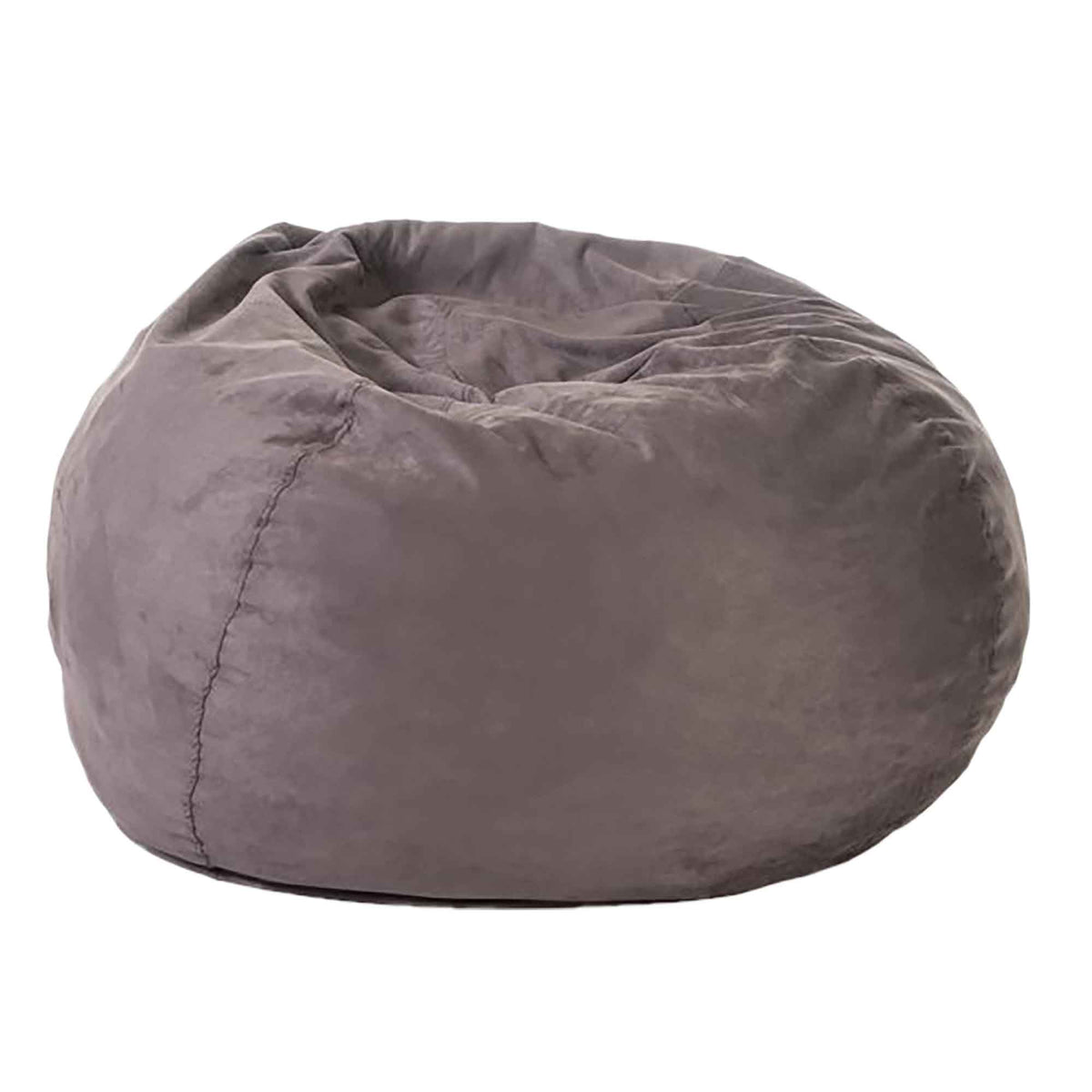 Pouf en mousse mémoire Cumulus, 54&quot; x 42&quot; (gris)