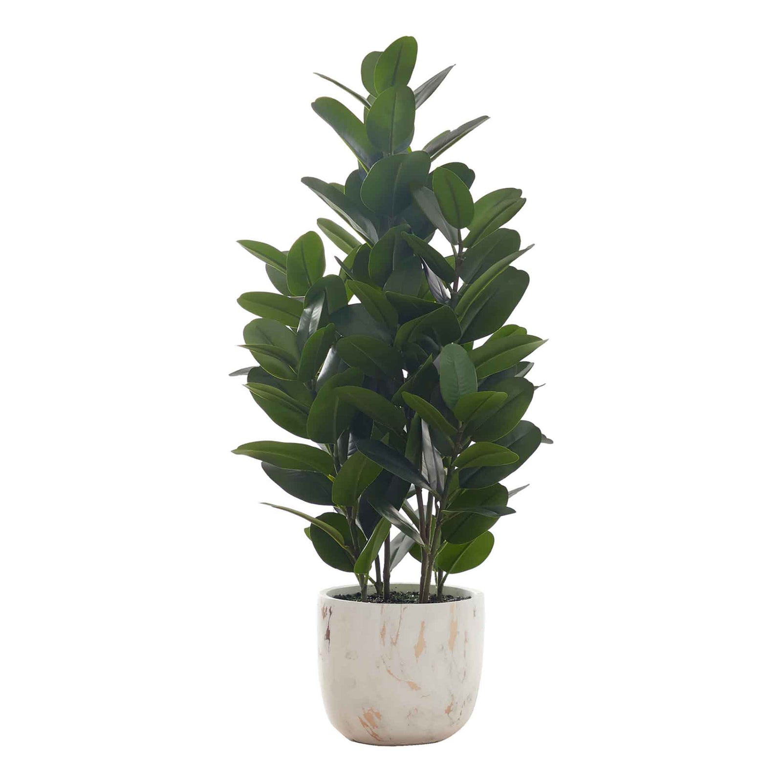 Garcinia artificielle d’intérieur en pot, 31"