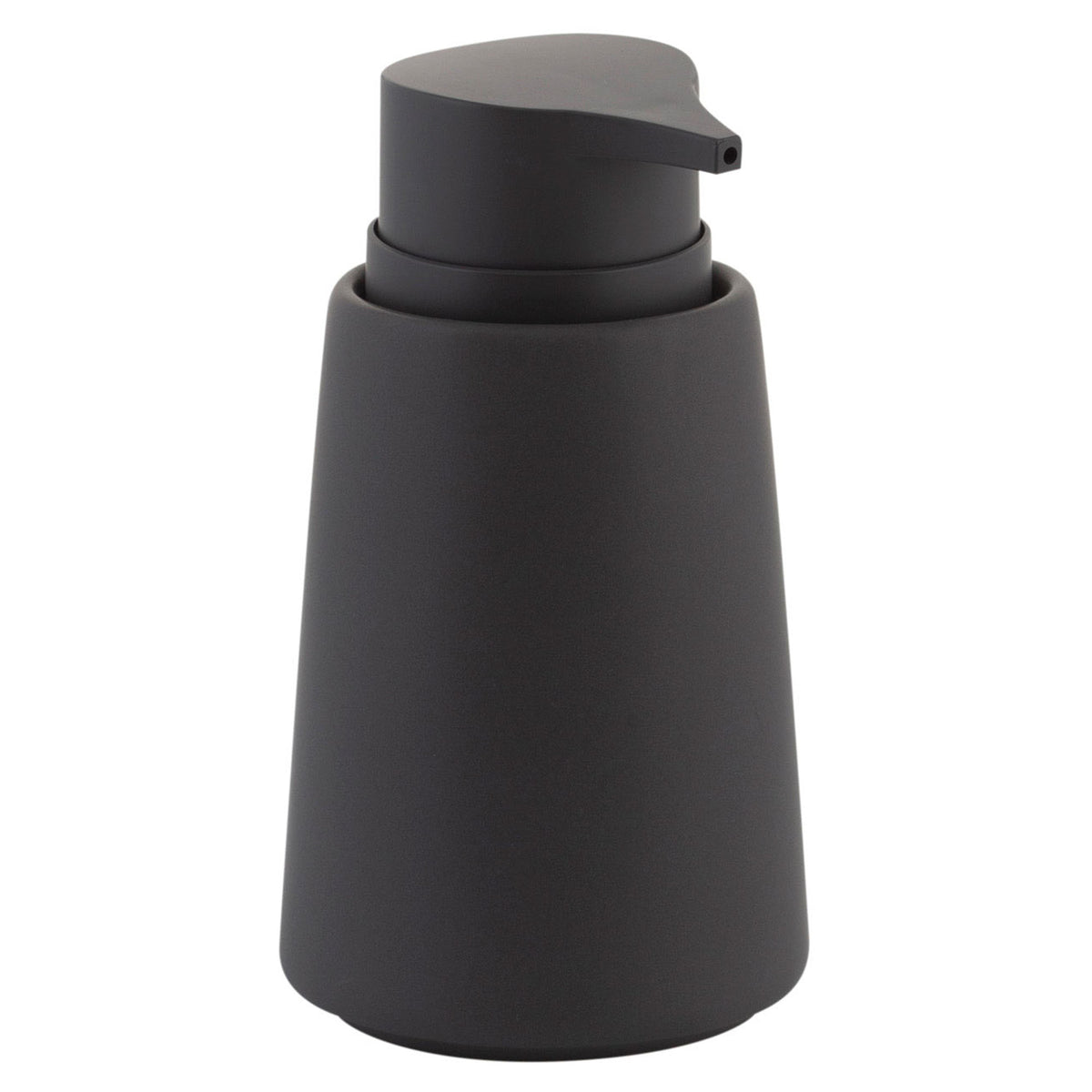 Pompe à savon Anitra en céramique, gris foncé