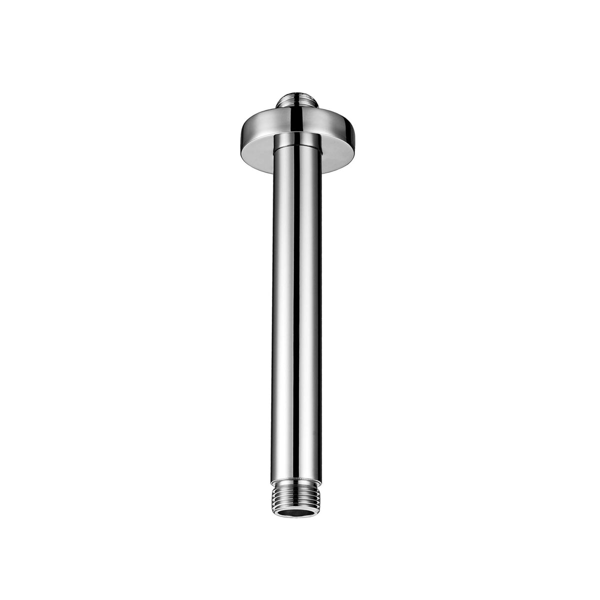 Bras de douche rond pour plafond de 8&#39;&#39;, fini chrome