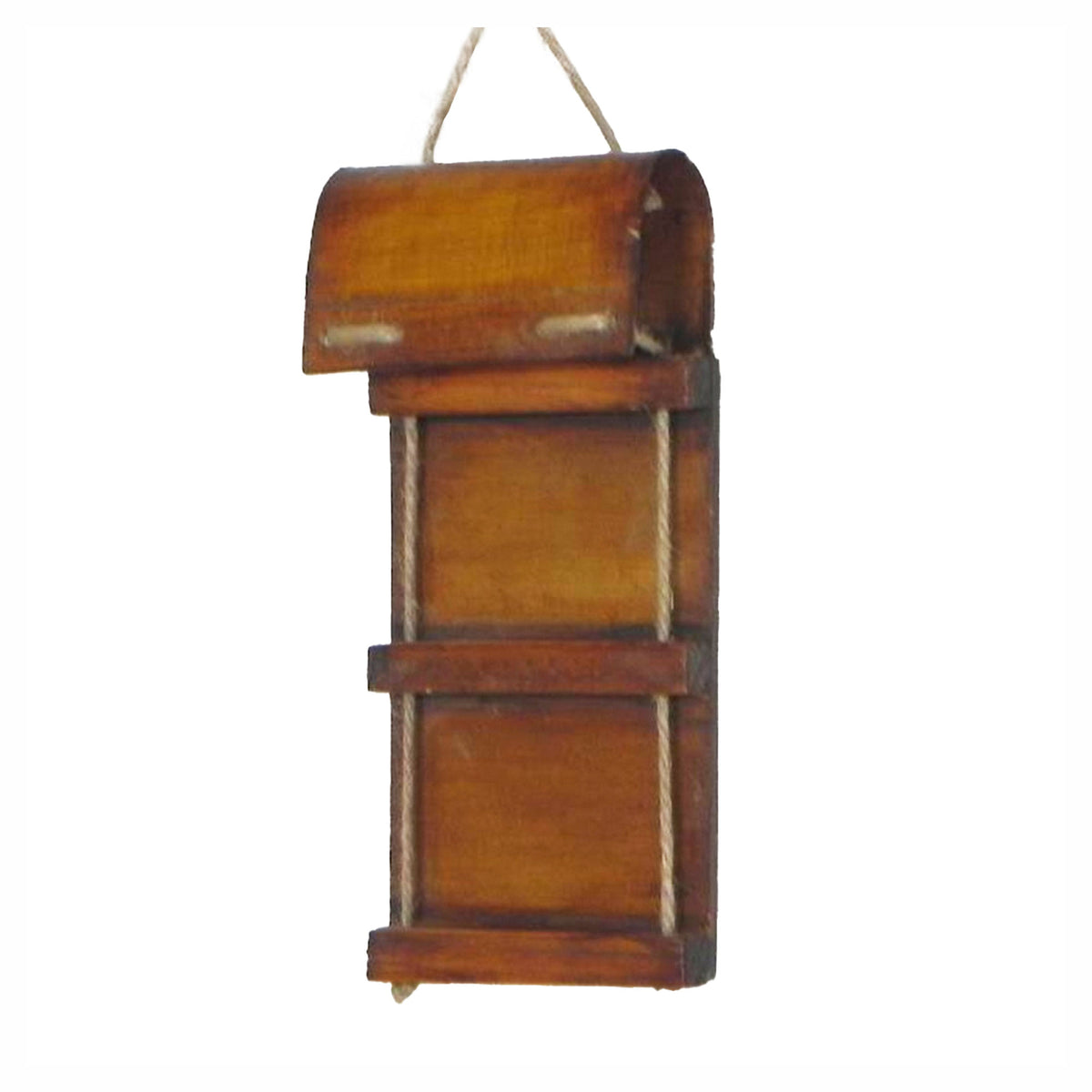 Décoration de toboggan en bois à suspendre, 5"