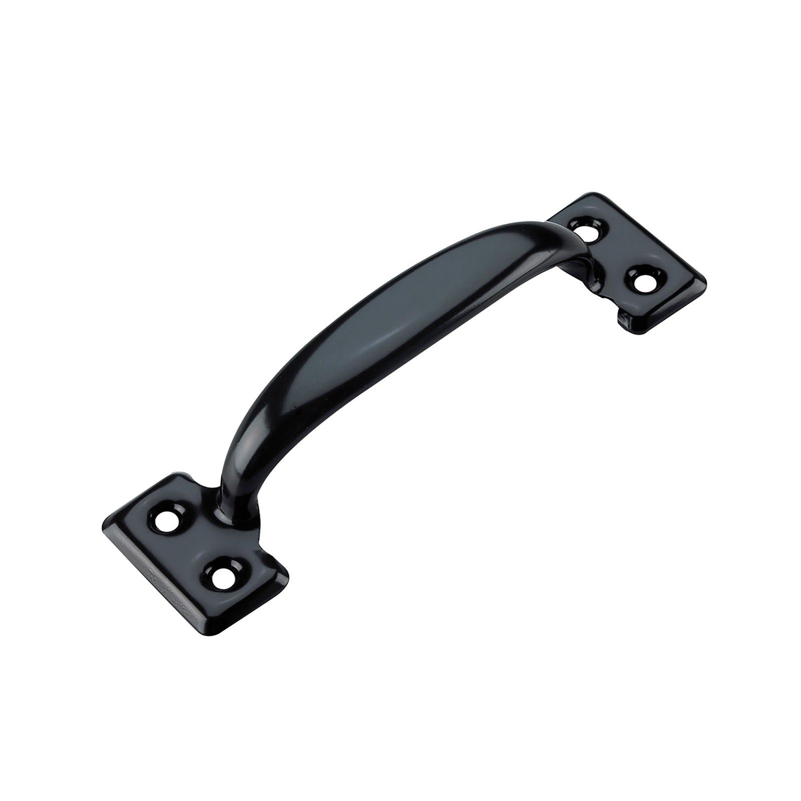 Poignée noire tout-usage, 5-3/4''