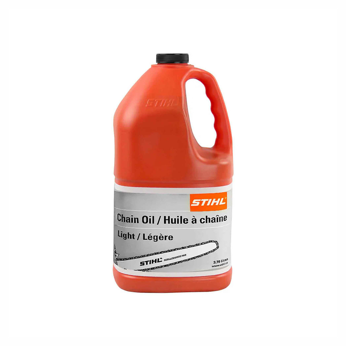 Huile pour guide-chaîne et chaîne légère, 3,79 L