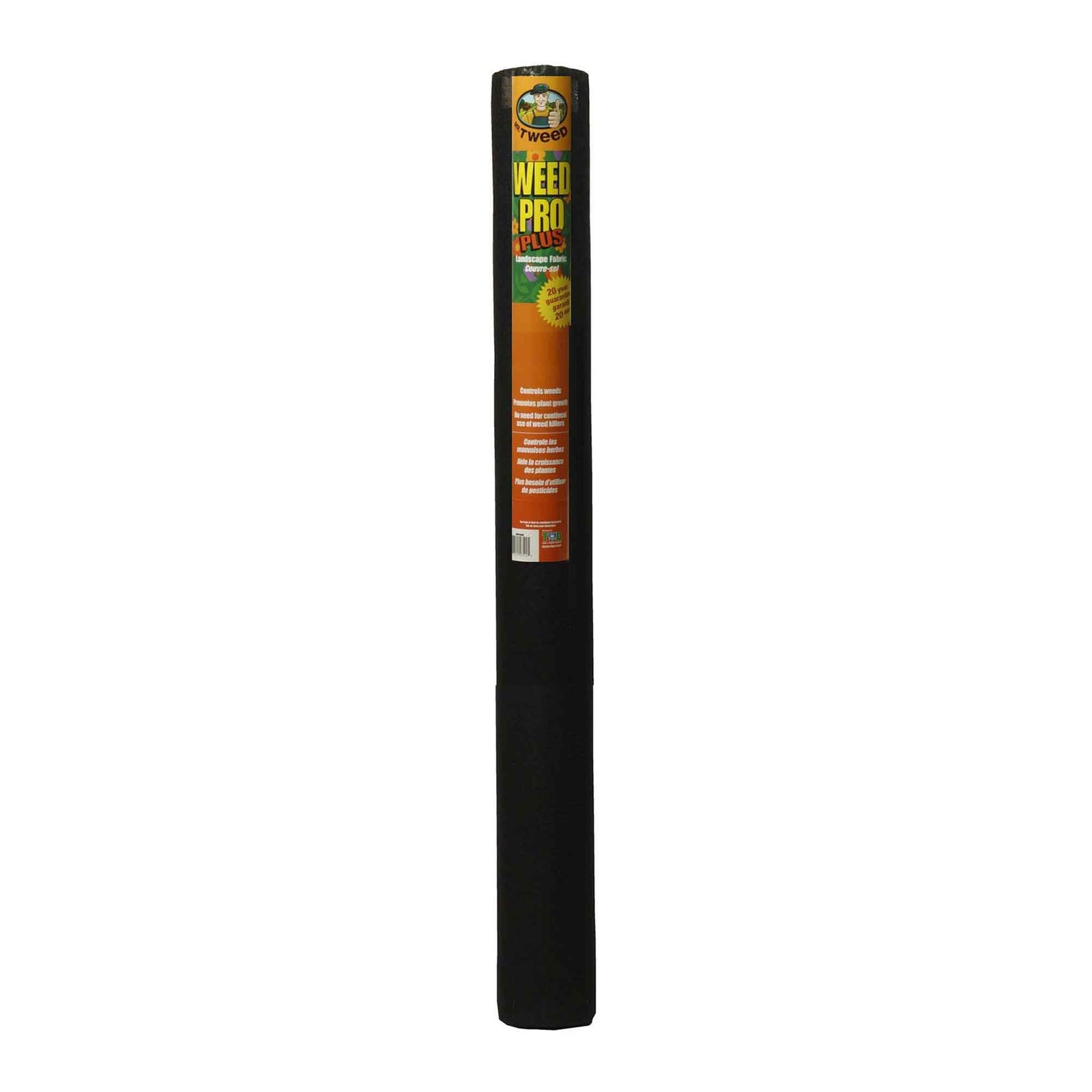 Couvre-sol Weed Pro Plus, 6' x 150'