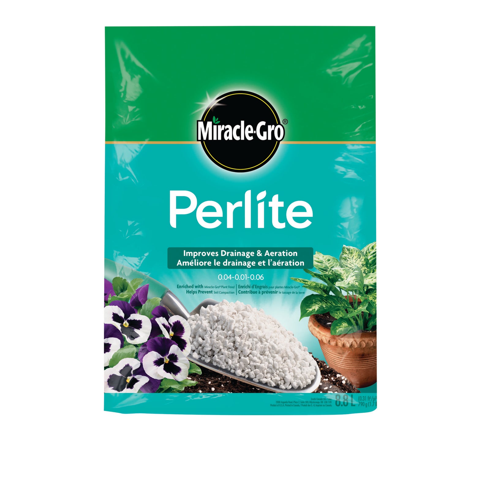Perlite 0.04-0.01-0.06, 8,8 L