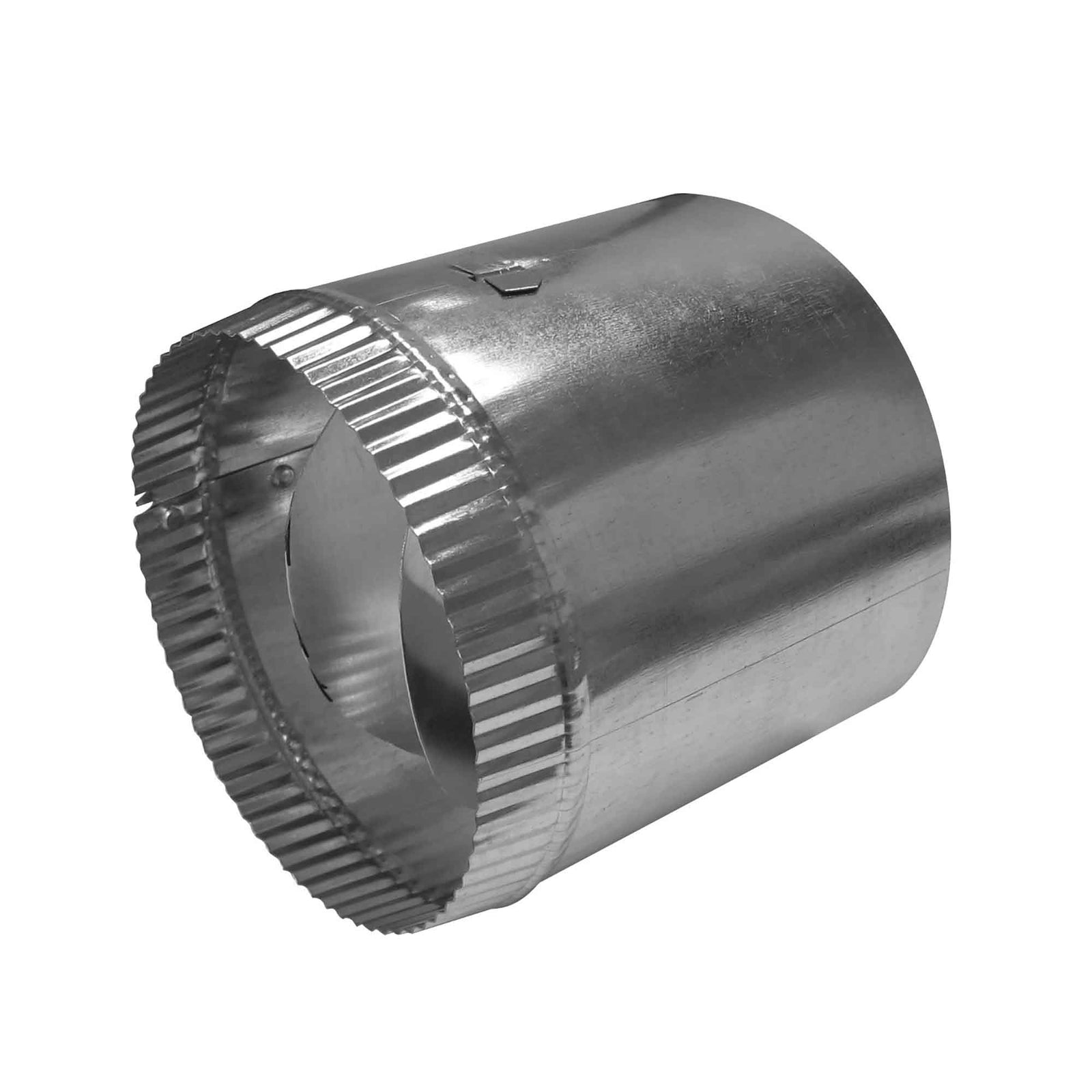 Clapet anti-retour d'air en acier galvanisé, 5"