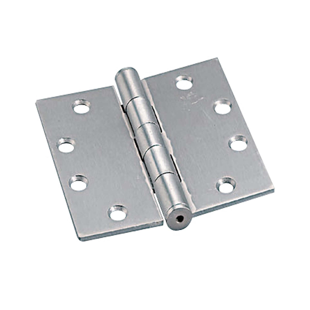 Penture au fini zinc à mortaiser à palier lisse, 4-1/2&#39;&#39;