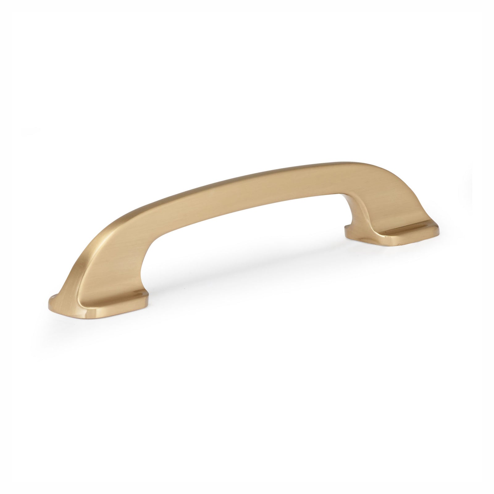 Poignée en métal Andria, 96 mm C/C (bronze champagne)