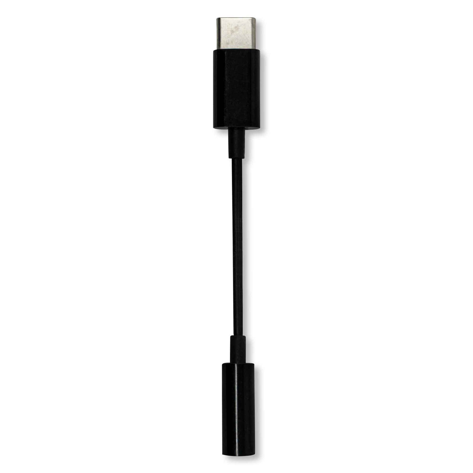 Adaptateur micro-USB de Type-C à audio, 3,5 mm