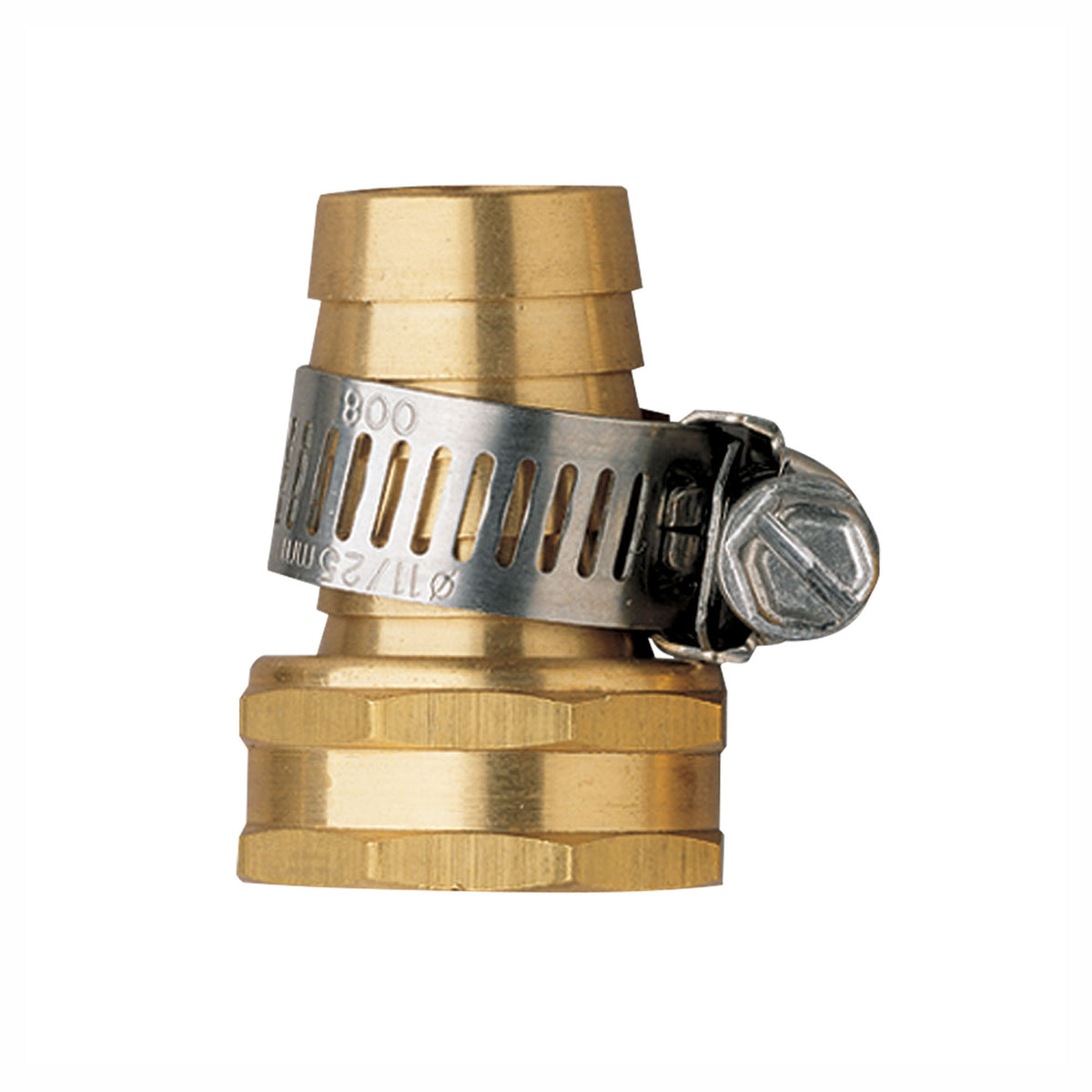 Raccord femelle de réparation pour boyau d'arrosage, 5/8''