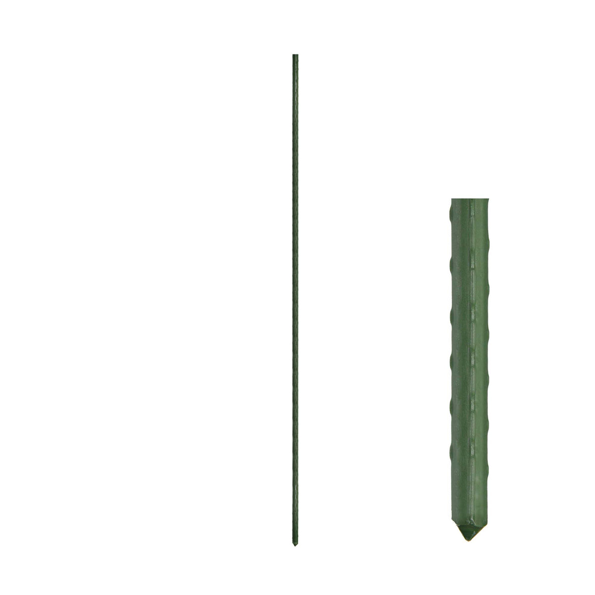 Tuteur de métal plastifié, 1/2" x 72"