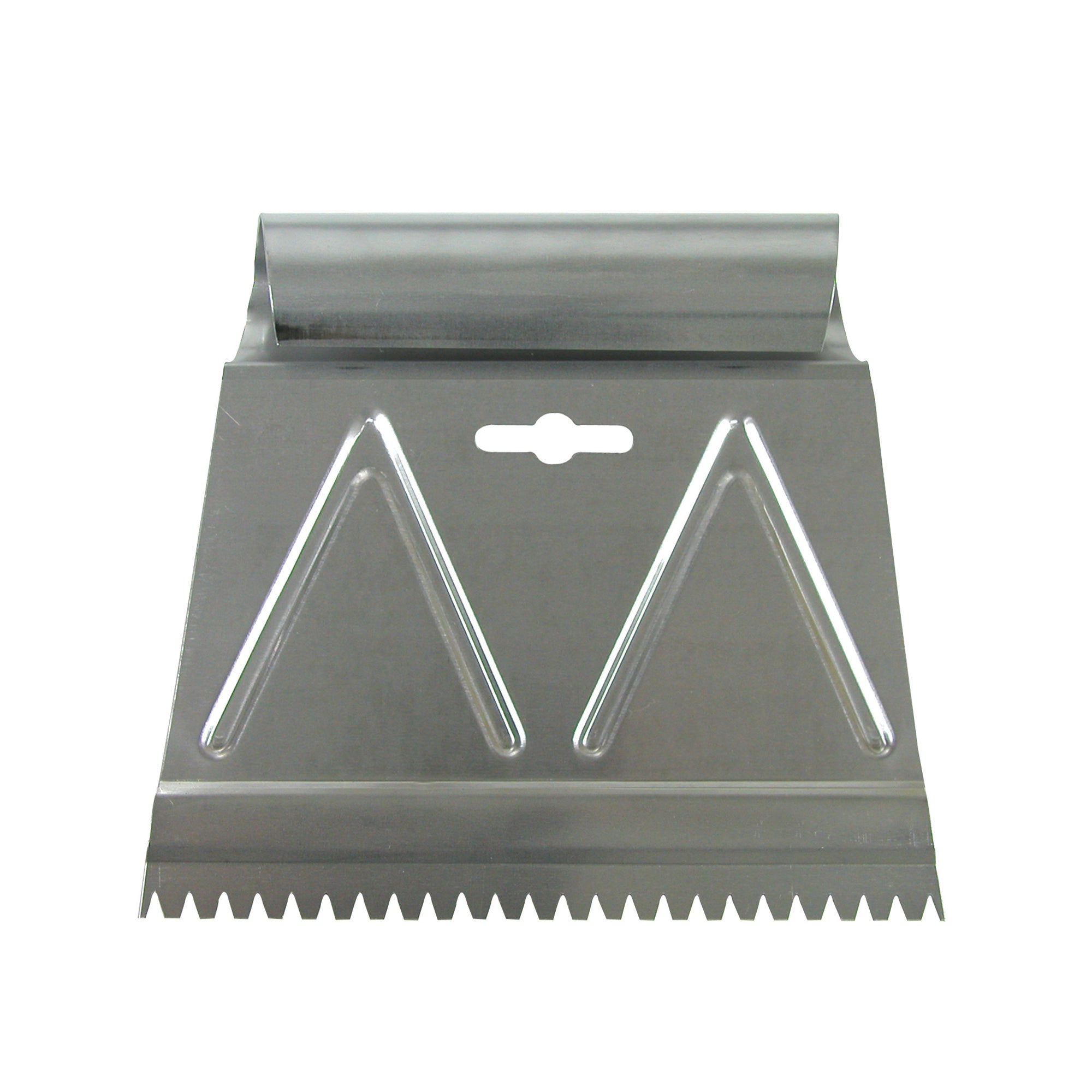 Étendeur à colle 6'' (15,2 cm) dents en "V" (3/16 x 1/8 x 1/8'')