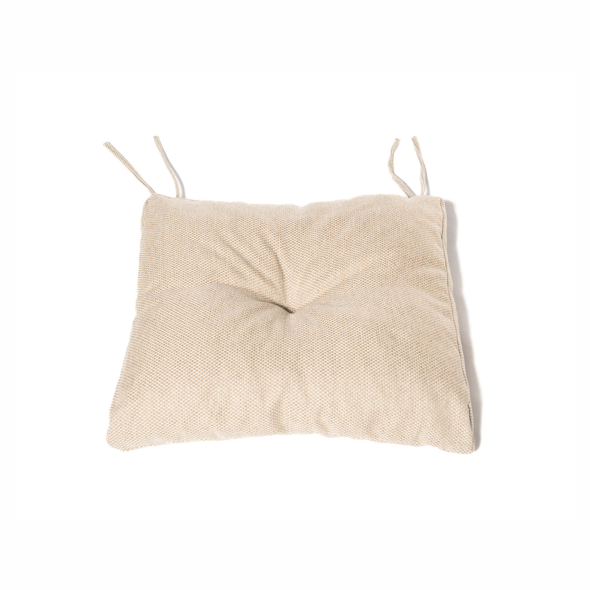 Coussin d’extérieur pour chaise de 18" x 20", sable