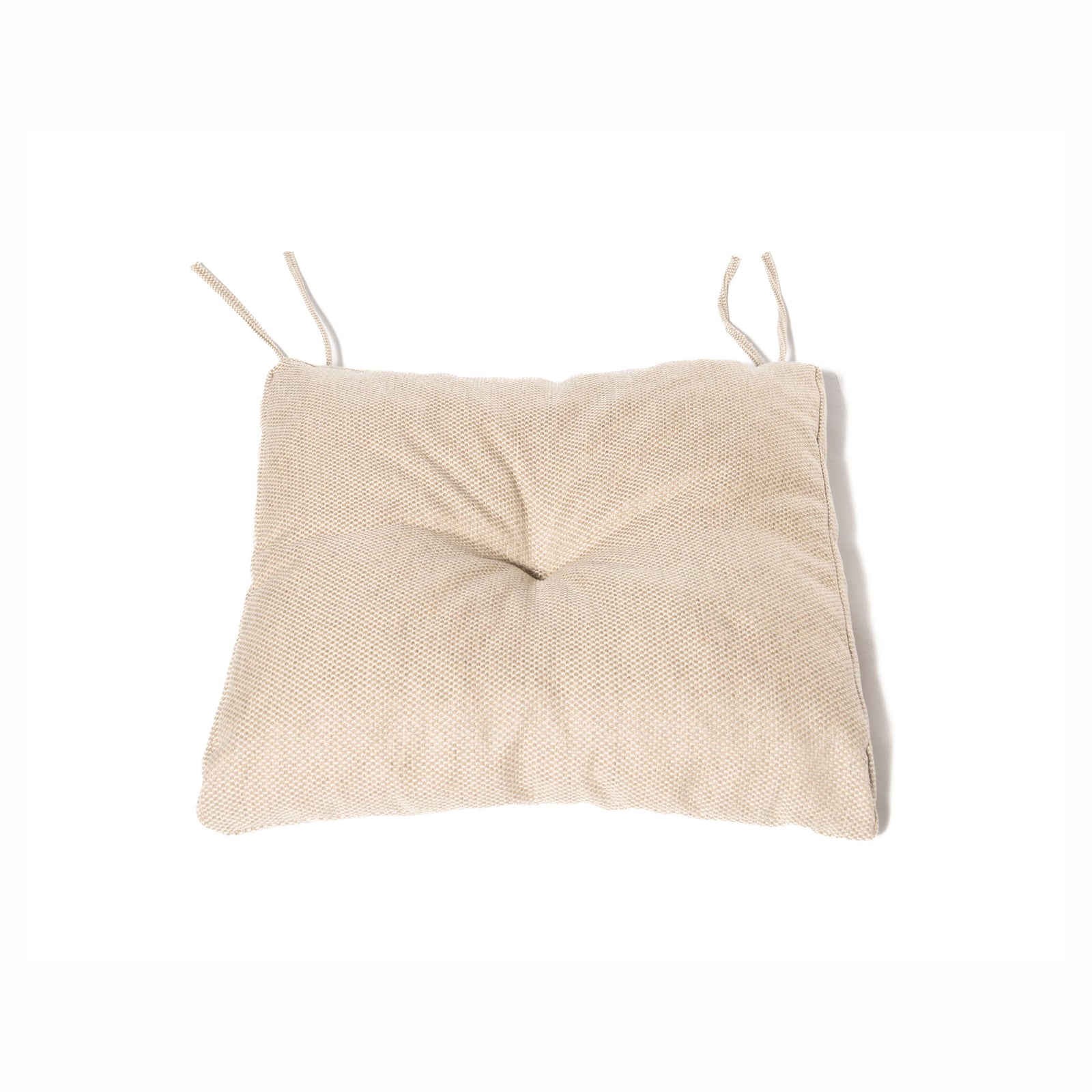 Coussin d’extérieur pour chaise de 18" x 20", sable