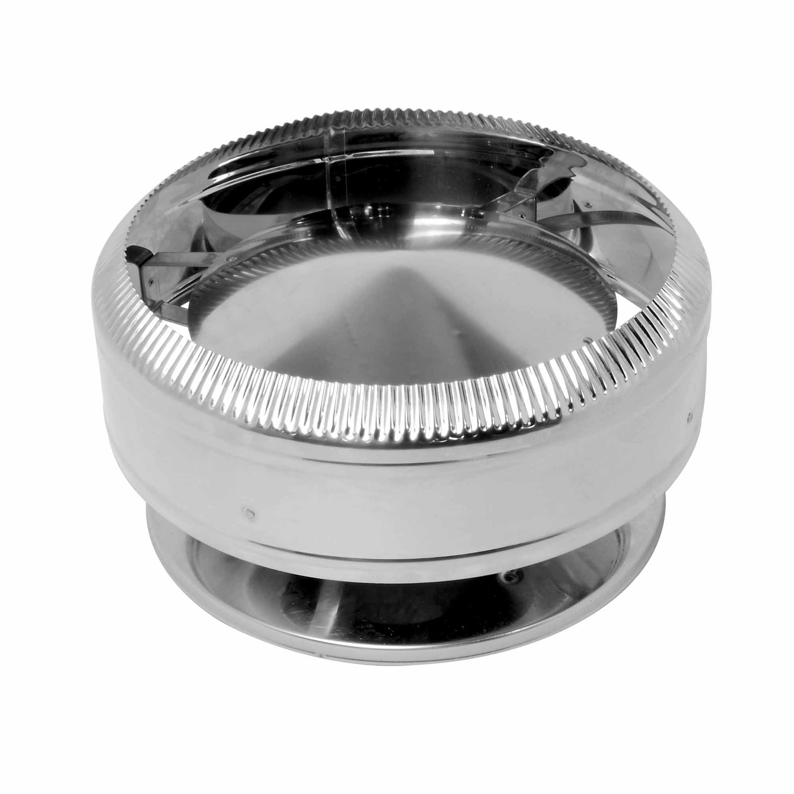 Chapeau de pluie de luxe, pour cheminée de 7''