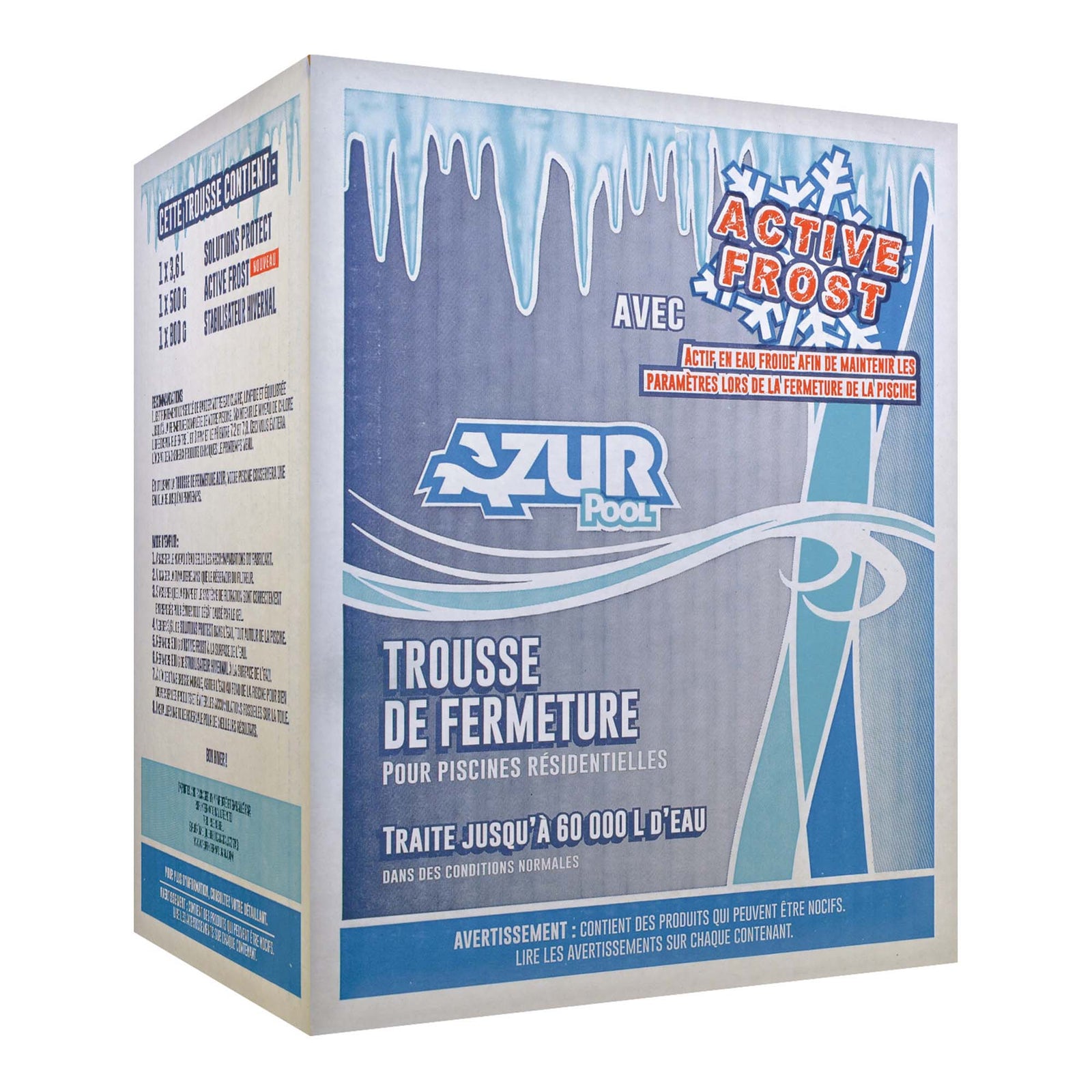 Trousse de fermeture pour piscine      