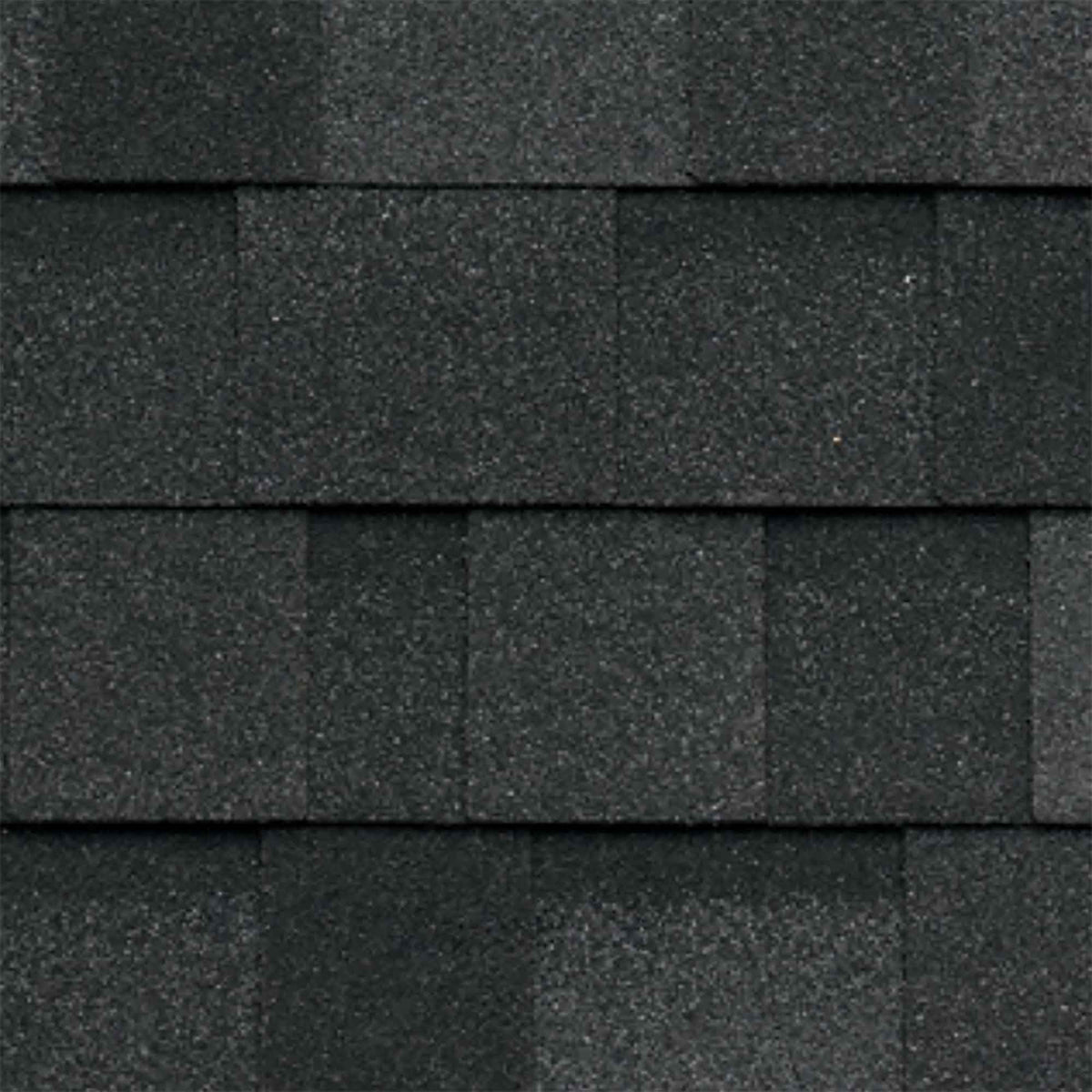 Bardeau d'asphalte Dynasty, noir mat