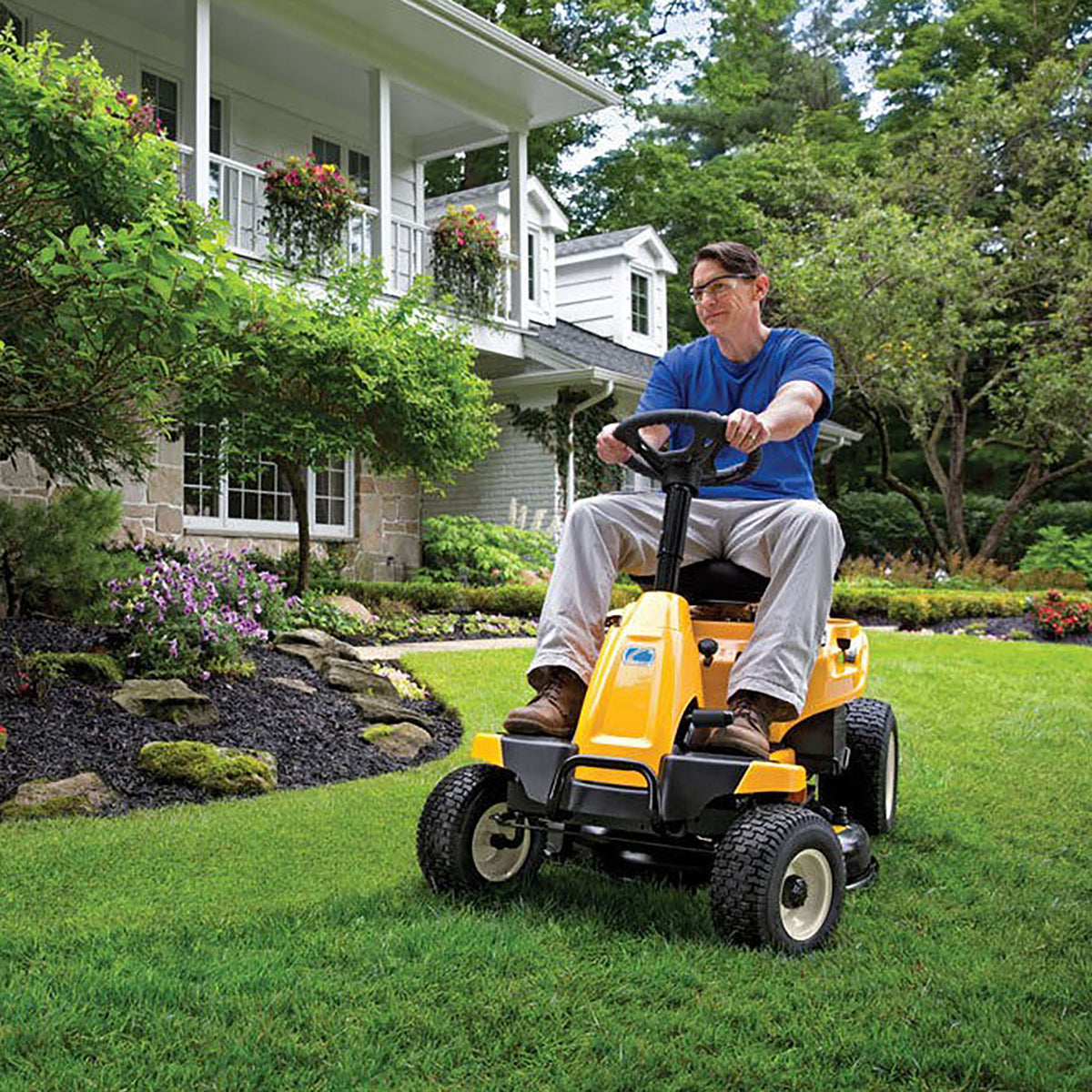 Tracteur de jardin de 10,5 HP et 159 cm3 CC30, 30''